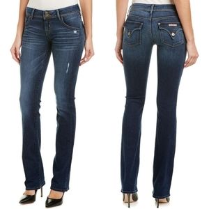 HUDSON Beth Baby Boot Cut Wooster Flap Pocket Jeans 31